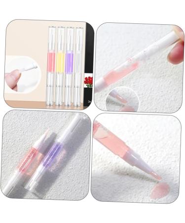 Healeved Stylo Nourrissant pour Ongles 4Pcs 2Ml Huile R paratrice pour Cuticules Outil de Manucure Pratique Soins des Ongles Emporter 1 - Buy Online on GoSupps.com
