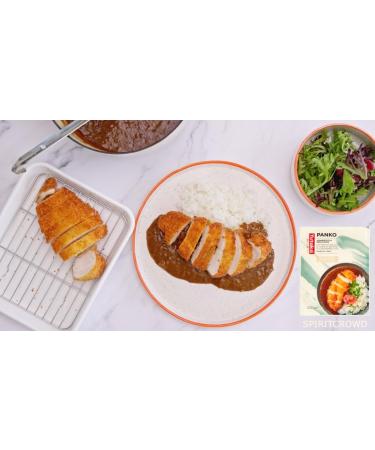 SPIRITCROWD Yutaka Panko Japanese Style Breadcrumbs 300g - Buy Online on GoSupps.com