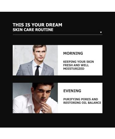 Men's Deep Sea Mud Facial Cleanser - 150g | Oil Control & Moisturizing | Fresh Face Amino Acid Formula - Buy Online on GoSupps.com