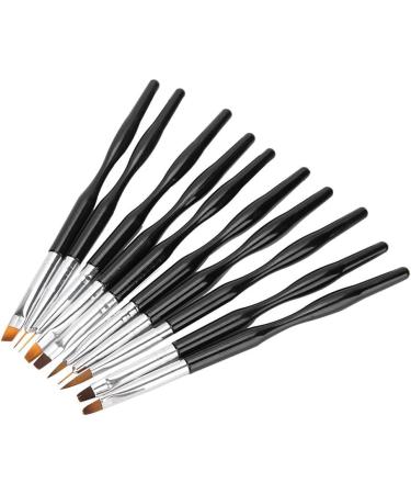Easy To Carry Strong Toughness 10pcs Reliable And Durable To Use Nail Art Dotting Pen Nail Art Pen for Nail Salon Professional Manicurist - Buy Online on GoSupps.com