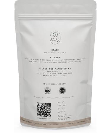 Neel Ayurvedics Reetha Powder | Aritha Powder | Sapindus mukorossi | Indian Soapberry Powder - 300 GM - Buy Online on GoSupps.com