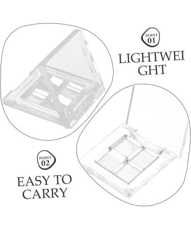 2 Sets Lipstick Makeup Set | Blush Palette & Mini Lipsticks | Holiday Essentials | High Transparency Storage Box - Buy Online on GoSupps.com