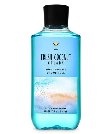 Fresh Coconut Colada Shea + Vitamin E Shower Gel 10 Fl Oz/ 295 mL