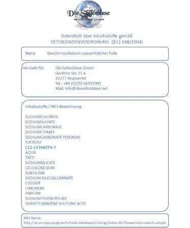 Cleanerist 2 kg Dishwasher Tabs - All-in-One Water-Soluble Film for Dishwashers | 1 Pack - Buy Online on GoSupps.com