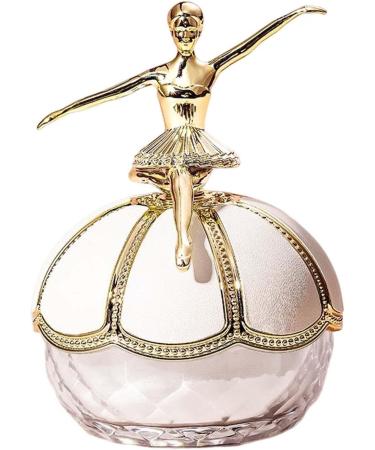 shamjina Loose Powder Finishing Powder Ballet Statue Matte Waterproof Invisible Pores Sweatproof Face Concealer Face Powder for Base Foundation Women 04 - Buy Online on GoSupps.com