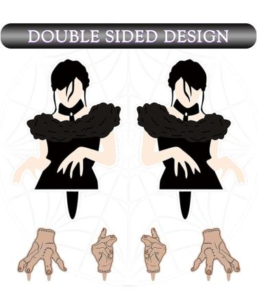 29 Decorations for Wednesdays Cake Topper Cupcake Toppers Set Birthday Party Supplies Decor - Buy Online on GoSupps.com