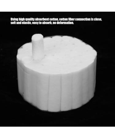 100 Pieces Disposable Cotton Balls - High Absorbency Natural Cotton Rolls for All Your Needs - Buy Online on GoSupps.com