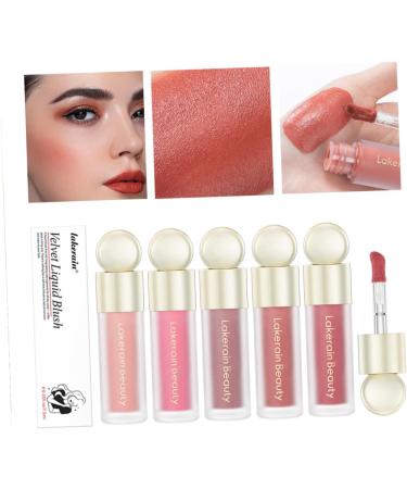 OHPHCALL 5pcs Blush Facial Beauty Cosmetic Makeup Supplies Eye Shadow Makeup Eyeshadow - Buy Online on GoSupps.com