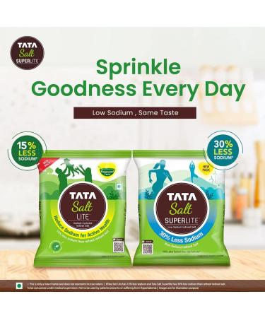 Tata Salt Superlite 1kg - Buy Online on GoSupps.com