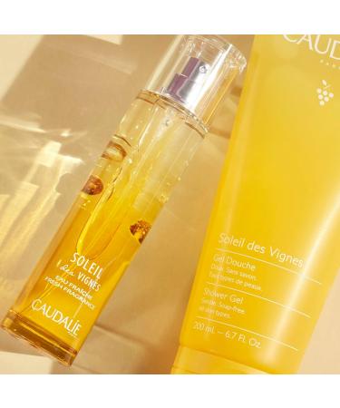 Caudalie Soleil des Vignes Shower Gel - 200 mL - Buy Online on GoSupps.com