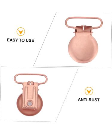 Adorainbow 10-Pack Belt Clips with Duck Beak Buckles - Baby Clothes Accessories | Durable Pacifier Clips & Strap Clamps - Buy Online on GoSupps.com