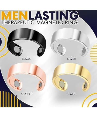 Olux Ring - Magnetic Weight Loss Ring for Women and Men Acupressure Lymphatic Drainage Therapy (E) - Buy Online on GoSupps.com