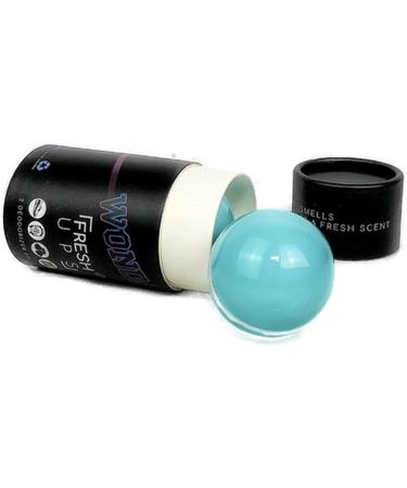 Wonda Fresh-Ups Shoe Deodorant Balls - Eliminate Foot Odor & Sweat | 2 Pcs for Sneakers - Buy Online on GoSupps.com