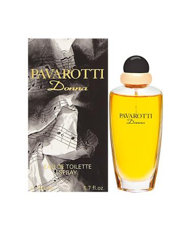 Pavarotti Donna By Luciano Pavarotti For Women. Eau De Toilette Spray 1.7 oz