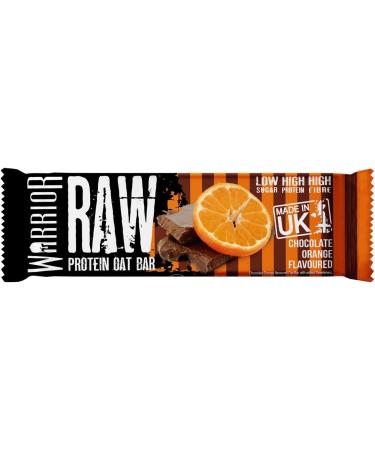 Barres prot in es Raw Flapjack (20 g) - 12 x 75 g - Substitut de repas faible en sucre - Collation saine base d avoine pour nergie (Orange au chocolat) - Buy Online on GoSupps.com