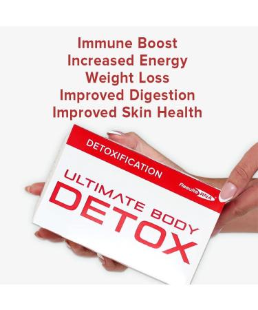 Results RNA Ultimate Body Detox Extra Strength System - Clinically Proven Detox & Immunity Boost - ACS 200 Silver, ACZ Nano Zeolite, ACG Glutathione - 2 oz - Buy Online on GoSupps.com