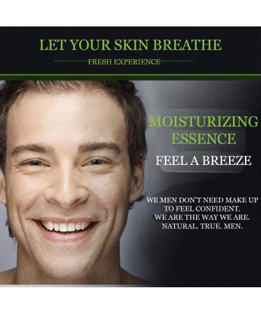 BIOAQUA H2O MEN Oil Control Cleansing & Moisturizing Cream - 100g | Hydration for Men's Skin | International Shipping Available - Buy Online on GoSupps.com