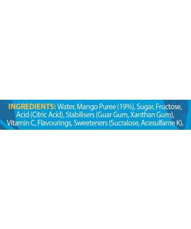 Rubicon Alphonso Mango Juice - 4 x 1L Cartons | Authentic Flavor | Handpicked Mangoes - Buy Online on GoSupps.com