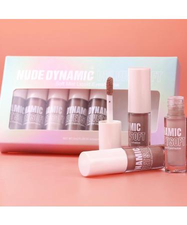  Paupi res Liquide | Teint pour Yeux | Longue Tenue R sistant l'Eau Pigment Intense 8 Couleurs Cosm tiques Pour Femmes Pour Cosplay Rendez-vous F te Halloween - Buy Online on GoSupps.com