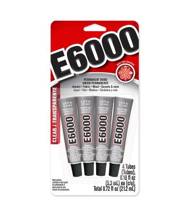 E6000 5510310 Craft Adhesive Mini (4 Pack)