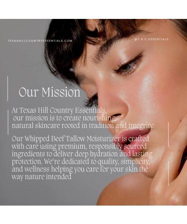 Organic Grass Fed Beef Tallow Moisturizer Face Body & Hands Natural Eczema Relief Wide Open Spaces 4 Fl Oz (Pack of 1) - Buy Online on GoSupps.com
