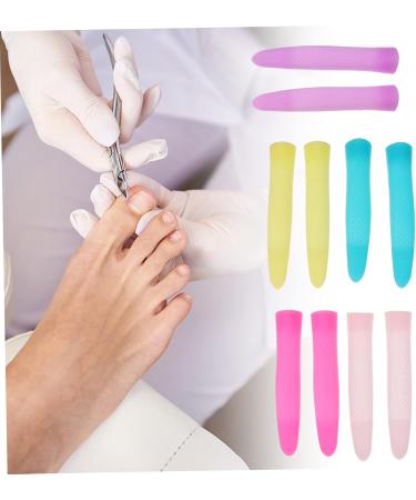 Healeved 5 Pairs Cuticle Nipper Handle Sleeve Cuticle Nipper Handle Cover Manicure Trimmer Handle Sleeve Cuticle Trimmer Handle Cover Cuticle Cutter Handle Cover Nail Cutter Handle Cover - Buy Online on GoSupps.com