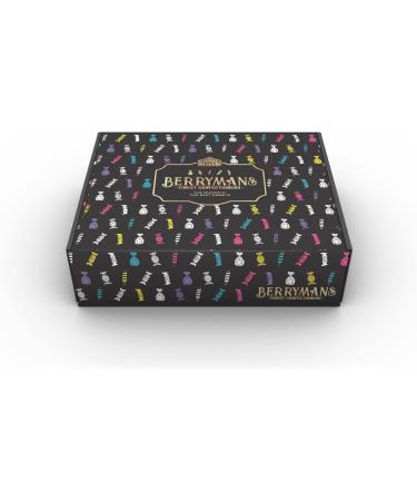 Box Of Old Fashioned Jumbo Sweets Gifts for Men or Women |A Huge Retro Hamper Box By Berrymans | Black Jacks Parma Violets. - Buy Online on GoSupps.com