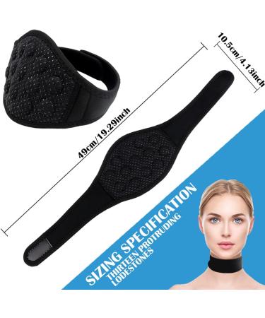 Fercaish Magnetic Self-Heating Neck Pad | Thickened Elongated Therapy Band for Neck Pain Relief | Arthritis & Migraine Relief Style 13 - Buy Online on GoSupps.com