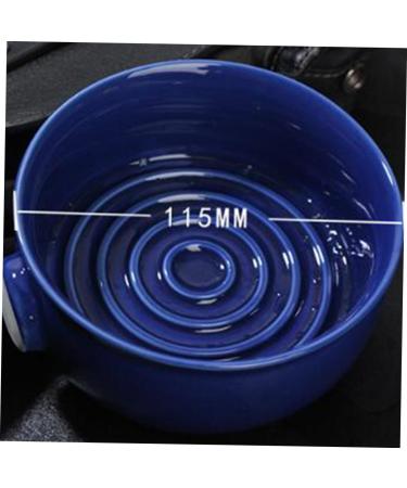Angoily 1st Ride Razor Shell Soap Bowl - Ceramic Shaving Cup for Perfect Foam | Ancient Design Shaving Bowl & Soap Container - Buy Online on GoSupps.com