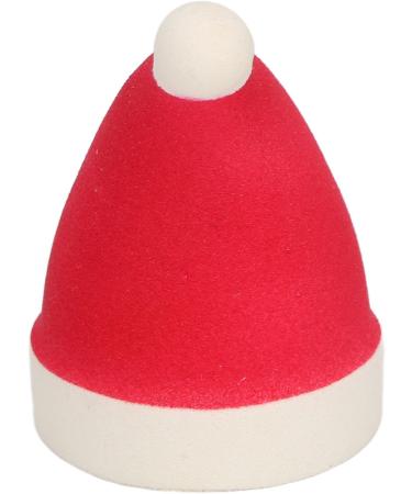 Angle Brush Sponge Kit Soft Portable Face Beauty Sponges Brush Red Christmas Hat Shape Makeup Sponge Nose Shadow Brush Set for Highlighting Eyebrows Shading - Buy Online on GoSupps.com