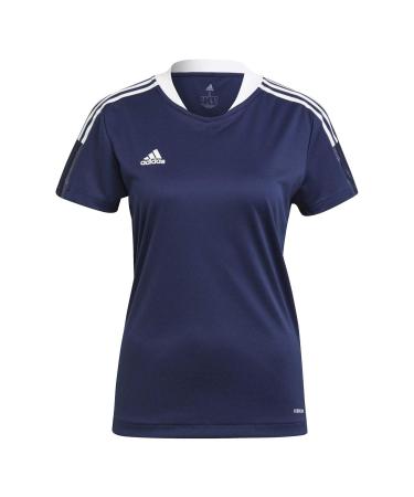adidas Women's Tiro21 T-Shirt XS Team Navy Blue