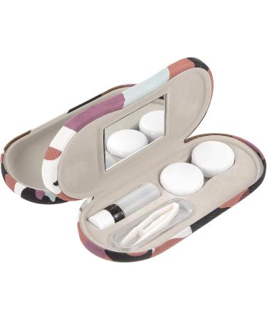 Buy Healvian 3 Sets Glasses Case - Double Purpose Storage & Guinea Pig Toy - Versatile Double-Sided Contact Lens Case - Buy Online on GoSupps.com