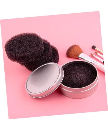 Mikinona 1 Set Makeup Sponge Tools Make up Removal Sponges Brush Cleaner Tool Cosmetic Sponges Color Cleaner Make up Sponges Eye Shadow Blush Removals Colour Brush Activated Carbon Sponge - Buy Online on GoSupps.com