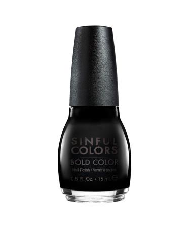 Buy Bari Revlon 217679-04 Black On Black Professional Nail Polish - 0.5 Oz | International Shipping Available - Buy Online on GoSupps.com