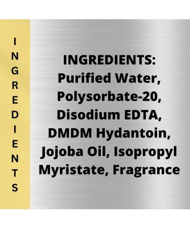 Almond Biscotti Scented Body Spray 4 Oz (2 Pack) - Buy Online on GoSupps.com