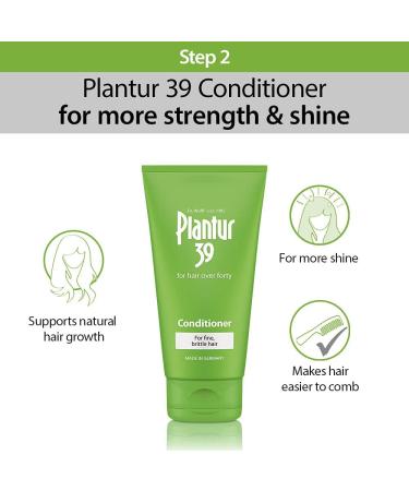 Plantur 39 Shampoo & Conditioner Set for Fine Brittle Hair - 2 Piece Set - Buy Online on GoSupps.com