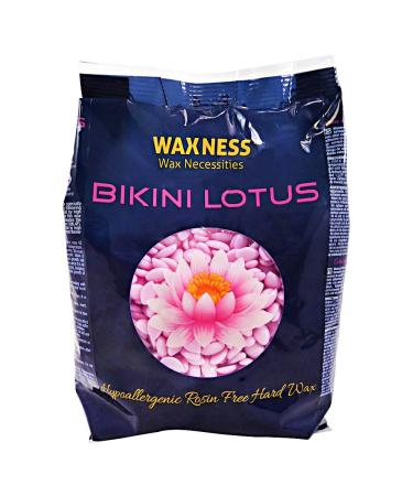 Waxness Premium Luxury Bikini Lotus Hard Wax Beads 0.8 lb / 400g