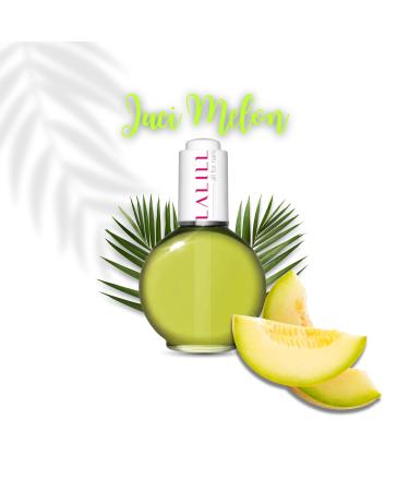 Lalill Nail Cuticle Oil 75ml - Juicy Melon Vegan Nail Care Oil for Healthy Nails & Skin - Spa Manicure with Pipette - Buy Online on GoSupps.com