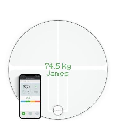 QardioBase2 WiFi Smart Scale and Body Analyzer: monitor weight, BMI and body composition, easily store, track and share data. Free app for iOS, Android, Kindle. Works with Apple Health.