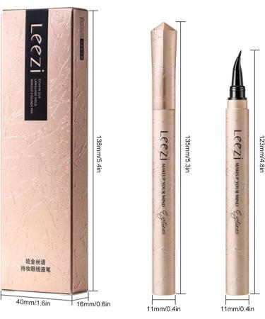 Smooth Eyeliner Pencil - Smudge-Proof Eye Liner Smooth Multi-Use Longwear Eye Liners with Long-Lasting Effect for Dating School Outgoing Sritob - Buy Online on GoSupps.com