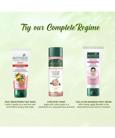 Biotique Bio White Advanced fairness Face Wash 100ml - Buy Online on GoSupps.com