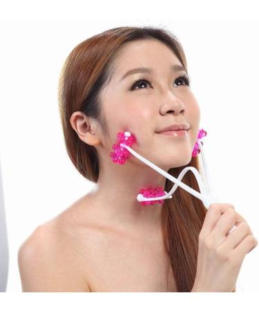 JAYIOLA 5x 2 In1 Facial Chin Neck Massage Tool - Cellulite Remover & V-Line Lifting Beauty Device | International Shipping - Buy Online on GoSupps.com