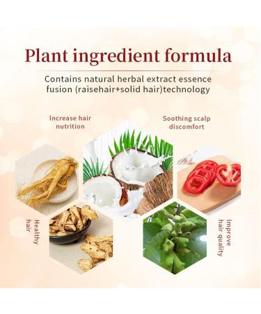 Instant Shampoo for Black and Gray Hair - 3 in 1 Hair Coloring Shampoo for Women and Men Black Hair Dye Easy to Use and Long Lasting Black Shampoo (Natural Black) - Buy Online on GoSupps.com