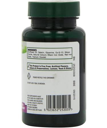 CO-Q-10 100mg (Coenzyme Q10) - 30 Softgels 2 Pack | Premium Quality for Heart Health & Energy | Worldwide Shipping - Buy Online on GoSupps.com
