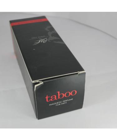Taboo Domination for Him Sex Pheromones Perfume For Man to Attracted Woman long lasting cologne men 50ml - Buy Online on GoSupps.com