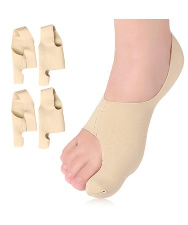 KIYOKI 2 Pair Bunion Corrector Big Toe Separator Pain Relief Ultra-Thin Bunion Relief Socks for Women & Men Orthopedic Bunion Corrector Big Toe Straightener Bunion Protectors Sleeves Kit in Shoes SMALL:Women s: 5-7 US Men s: 4-6 US