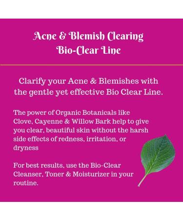 Organic Face Toner for Acne Prone Skin | Relieves Acne & Blemishes | Revitalize Skin, Boost Hydration, Fight Aging Signs, Unclog Pores, Control Oil Production, Balance pH Levels - Buy Online on GoSupps.com