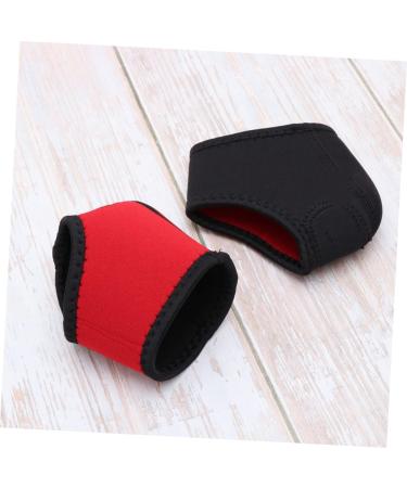 NOLITOY Heel Pain Socks - 2 Pairs Heel Protectors for Plantar Support & Comfort | Ideal for Hen Party Games & Foot Care - Buy Online on GoSupps.com