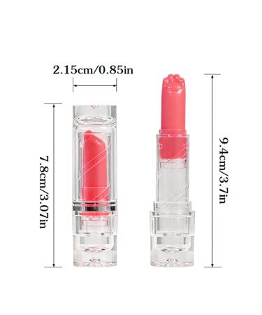 Fruit Flavor Color Changing Lip Balm Daily Moisturizing Care for Dry Lips Hami Melon One Size One Size Hami Melon - Buy Online on GoSupps.com