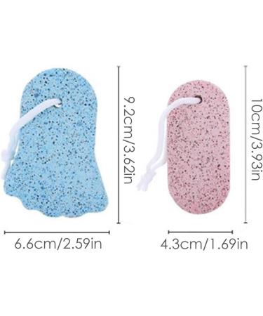 Foot Callus Remover PU Feet Skin Scrubber Double Sided Foot Cleaner Heel Callus Remover Wear-Resistant Feet Scrubber Gel Callus Remover Feet Callus Remover for Foot Body - Buy Online on GoSupps.com